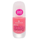 Essence Glossy Jelly lak za nohte s sadnim vonjem 8 ml Odtenek 04 bonbon babe Cene