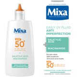 Mixa dnevni UV fluid za kožu sklonu nepravilnostima SPF 50+, 40ml | ePonuda.com