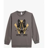 Koton Boy Gray Sweatshirt