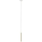 QAZQA Moderne hanglamp wit beige voor railsysteem 1-fase - Slimline Keno | Shoptok.si