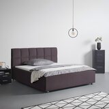 Premium Living Oblazinjena Postelja Bogner, Rjava, 180x200 | Shoptok.si
