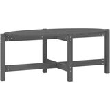  Stolić za kavu sivi 118 x 63 x 45 cm od masivne borovine | shoptok.hr