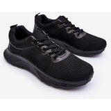 Boto Classic Men's Sports Shoes Lace-up Black Jasper | Shoptok.si