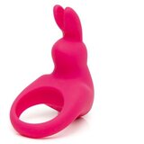 Happy Rabbit vibracijski obroček USB roza Cene