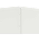  Sadilica Bijelo 75 x 75 x 60 cm Čelik | shoptok.hr