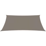 vidaXL senčno jadro oksford blago pravokotno 3,5x5 m taupe | Shoptok.si