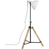  Stoječa svetilka 25 W bela 75x75x90-150 cm E27 | Shoptok.si