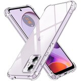  Techsuit Shockproof Clear Silicone prozirna maskica otporna na udarce za Motorola Moto G14 | shoptok.hr