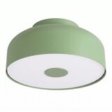 Sollux Žajbljevo zelena jeklena stropna svetilka ø 30 cm Omiq – | Shoptok.si
