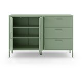 Marckeric Mentolno zelena komoda 140x90 cm Diora – | Shoptok.si