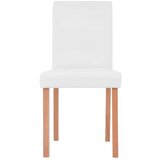  7-dijelni blagovaonski set od umjetne kože boja hrasta/krem | shoptok.hr