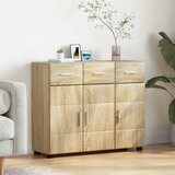  Kreveta s policom FLORIN Sonoma hrast 88,5 x 30,5 x 73 cm | shoptok.hr