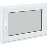vidaXL Kletno okno "RISOR" 90x70 cm vrtljivo-nagibno DIN desno belo | Shoptok.si