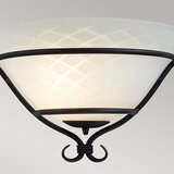 Elstead TCH-WU-BLACK - Zidna svetiljka TORCHIERE 1xE27/60W/230V | Eponuda.com