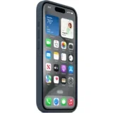 iPhone 15 Pro Silicone Case sa MagSafe - storm-blue, iphone-15-pro maska za mobilni telefon