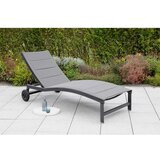 Gardenson Vrtni Ležalnik San Marino, Siva | Shoptok.si