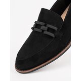 Sergio Leone Suede loafers with black chain | Shoptok.si