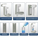 RDJ-DISPENSER stenski dozirnik za milo 500 ml | Shoptok.si