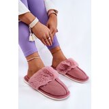 Boto Women's Warm Slippers With Fur Dark pink Franco | ePonuda.com