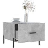 vidaXL Stolići za kavu 2 kom Siva betona 50x50x40 cm konstruirano drvo | shoptok.hr