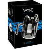 Wyne 10 - automatski masturbator s držačem (crni) | shoptok.hr