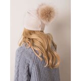 RUE PARIS Cap-JK-CZ-14.72-light beige | Shoptok.si