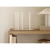 Blomus Bijela/u srebrnoj boji stolna lampa s mogućnosti zatamnjivanja s tekstilnim sjenilom (visina 36 cm) Taite – | shoptok.hr