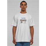 Mister Tee Credits Oversize T-shirt white | shoptok.hr