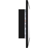  Kupaonsko ogalo crno 60x8 5x37 cm akrilno | shoptok.hr