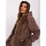 Wool Fashion Italia Vest-AT-KZ-2375.00P-brown | shoptok.hr