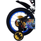 Batman Dječji bicikl Volare 14" crni s dvije ručne kočnice | shoptok.hr