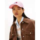 Tommy Jeans Kapa mornarska / roza / rdeča / bela | Shoptok.si