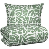 Mömax Posteljnina Britta, Bela, Zelena, 60/80, 140/200 | Shoptok.si