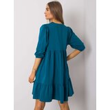 BASIC Feel Good Dress-RV-SK-7248.09P-Sea | Shoptok.si