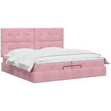 od pjene s madracem i LED-om Ružičasta 200 x 200 cm | shoptok.hr