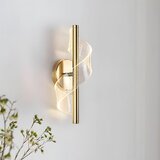 Toolight Zidni svijećnjak LED G032-W Gold | shoptok.hr
