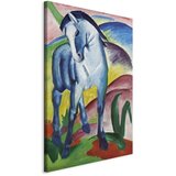  XXL slika - Franz Marc – Blue Horse 133x200 | shoptok.hr