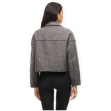 Vila Plašči Franca Jacket - Medium Grey Melange Siva | Shoptok.si