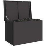  Vanjska kutija za spremanje Crna 80 x 50,5 x 50 cm Čelik | shoptok.hr
