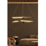 Opviq luster starway black yellow light | ePonuda.com