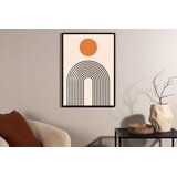 Venture Home poster Tempel 70 × 100 cm, bež | shoptok.hr