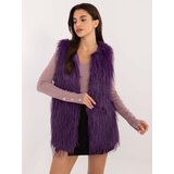Wool Fashion Italia Vest-AT-KZ-2349-1.50-dark purple | shoptok.hr