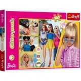  Glitter Puzzle 100 delov - Barbie - 1 k.