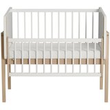 Paidi OBPOSTELJNA POSTELJICA Little Cloud 99,40/109,70/56,90 cm bela | Shoptok.si