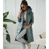 Pri Long elegant quilted women's winter insulated coat SAMANTA | Shoptok.si