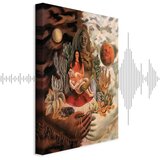  Slika - Frida Kahlo – The Love Embrace of the Universe the Earth (Mexico) Myself Diego and Señor Xolotl 40x60 Akustična | shoptok.hr