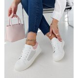 D/CEO White trainers Justar | Shoptok.si