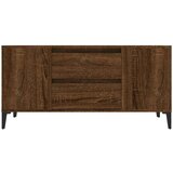 TV ormarić smeđi hrasta 102x44 5x50 cm konstruirano drvo | shoptok.hr