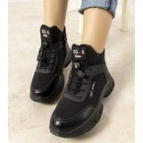 Gemre Black women's ankle boots with elastic Adalgisa | Shoptok.si