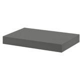 DOLLE zidna polica big boy (d x š x v: 44,5 x 25 x 5 cm, sive boje, opteretivost: 30 kg) Cijene
